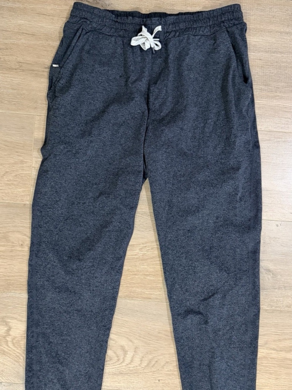 Vuori Pants Mens Medium Ponto Performance Gray Athletic Casual Comfy Athleisure
